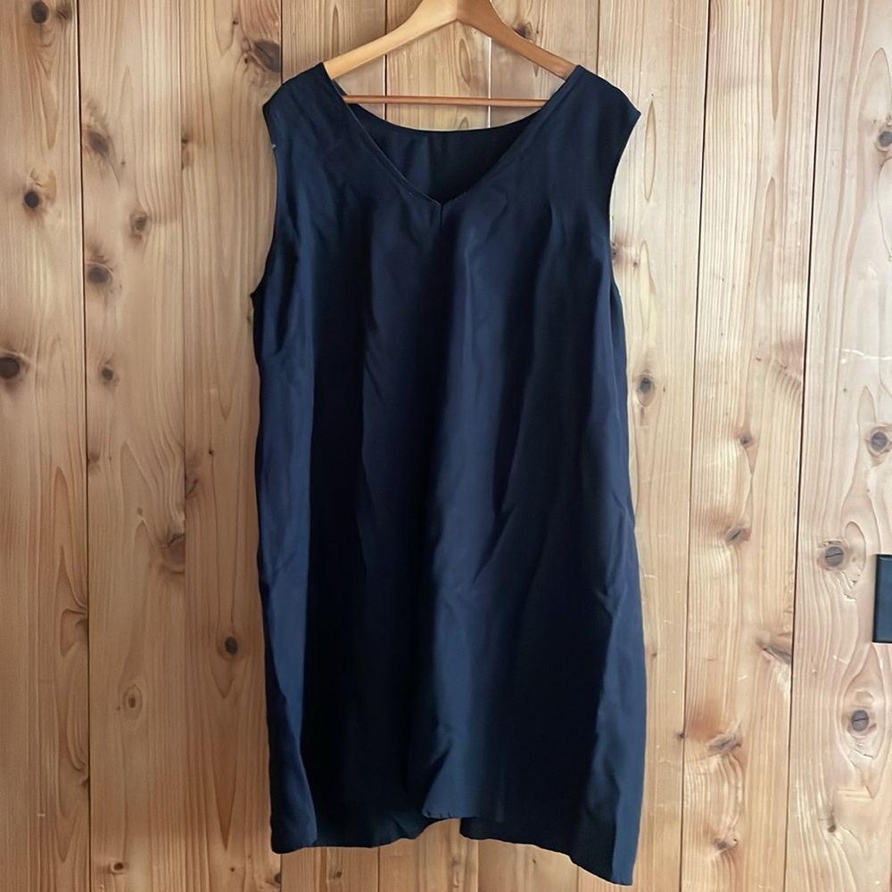 Hdh Basics Hackwith Design Reversible Shift Dress… - image 4